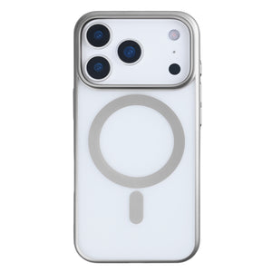 Rixus Instinct Mag Case For Apple iPhone 17 Pro Max Gris Titane
