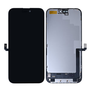 PIXDURA For Apple 16 Plus Écran et numériseur Soft-OLED (IC amovible) (60 Hz)