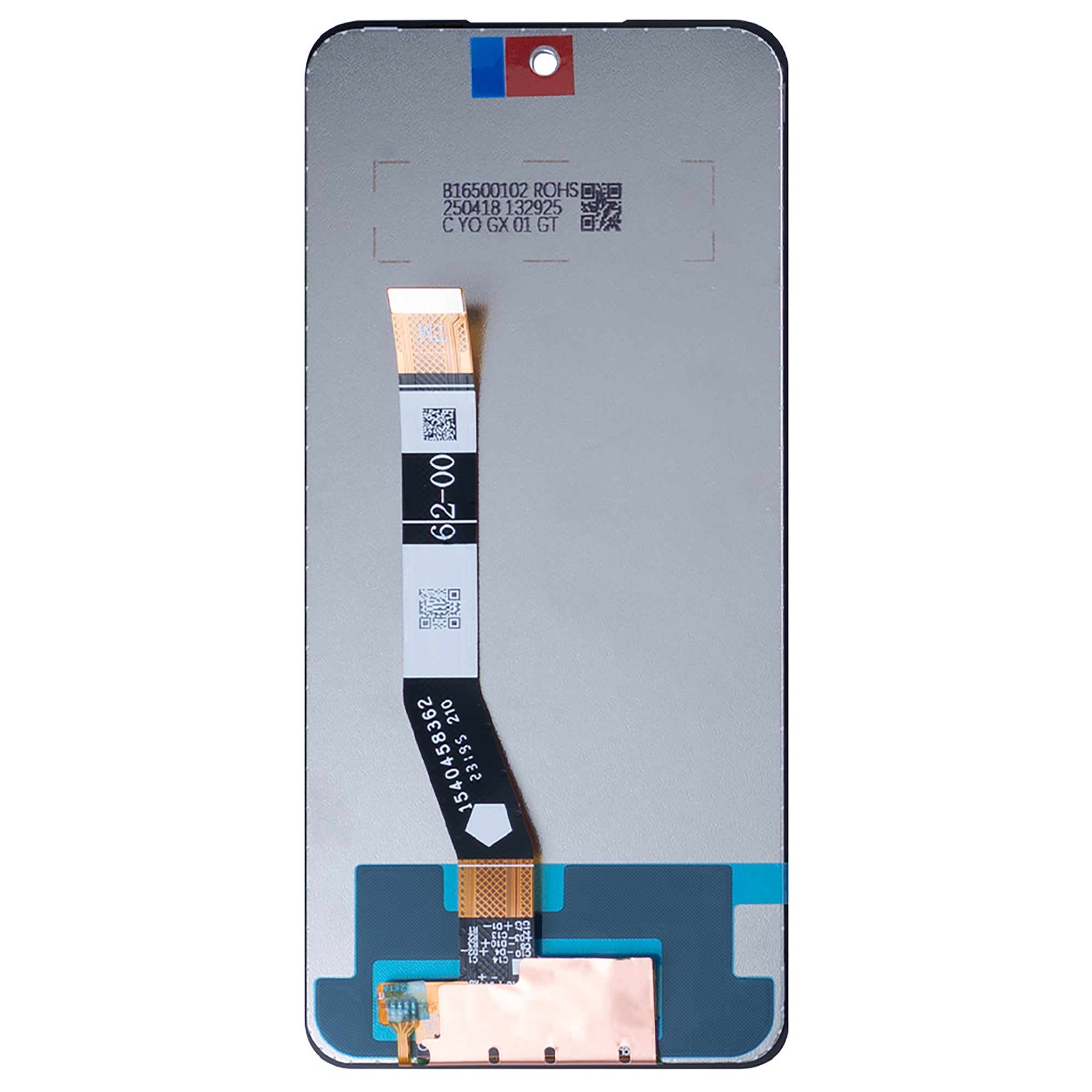 Motorola Moto G55 Ecran et Numériseur Sans Cadre Noir OEM