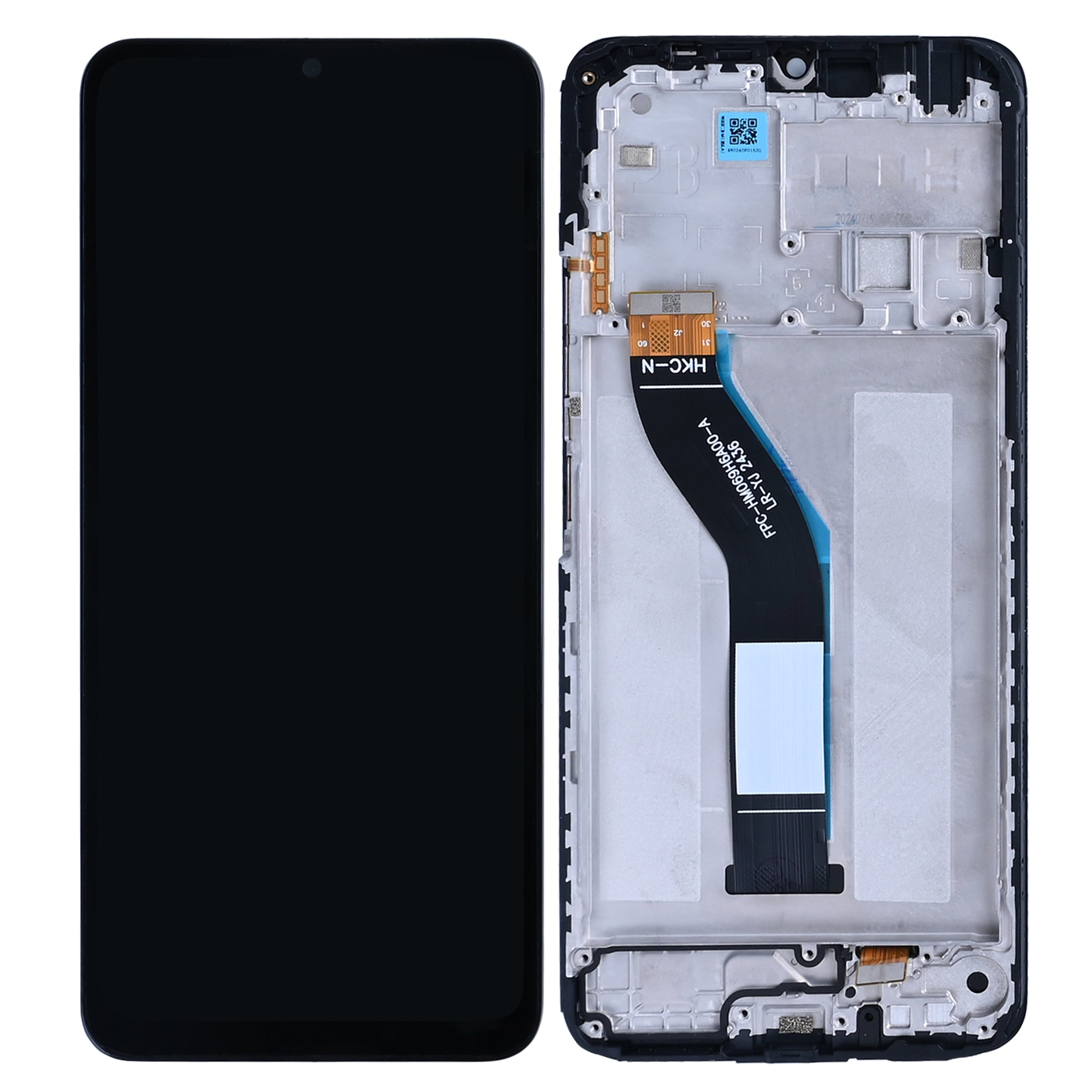 Xiaomi Redmi 14C 5G Ecran et Numériseur Avec Cadre Noir Stargaze OEM