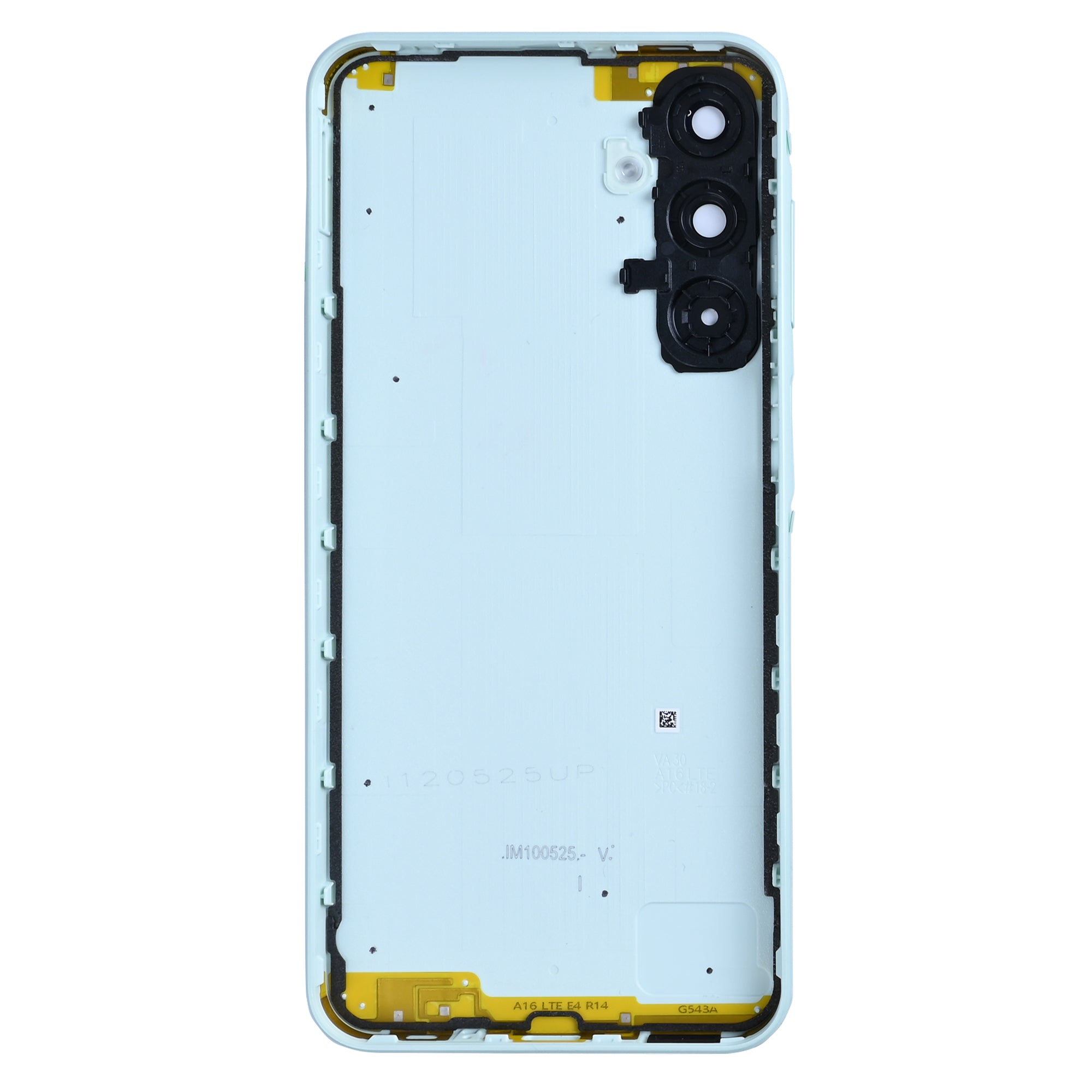 Coque arrière Samsung Galaxy A16 4G A165F avec objectif vert eau OEM