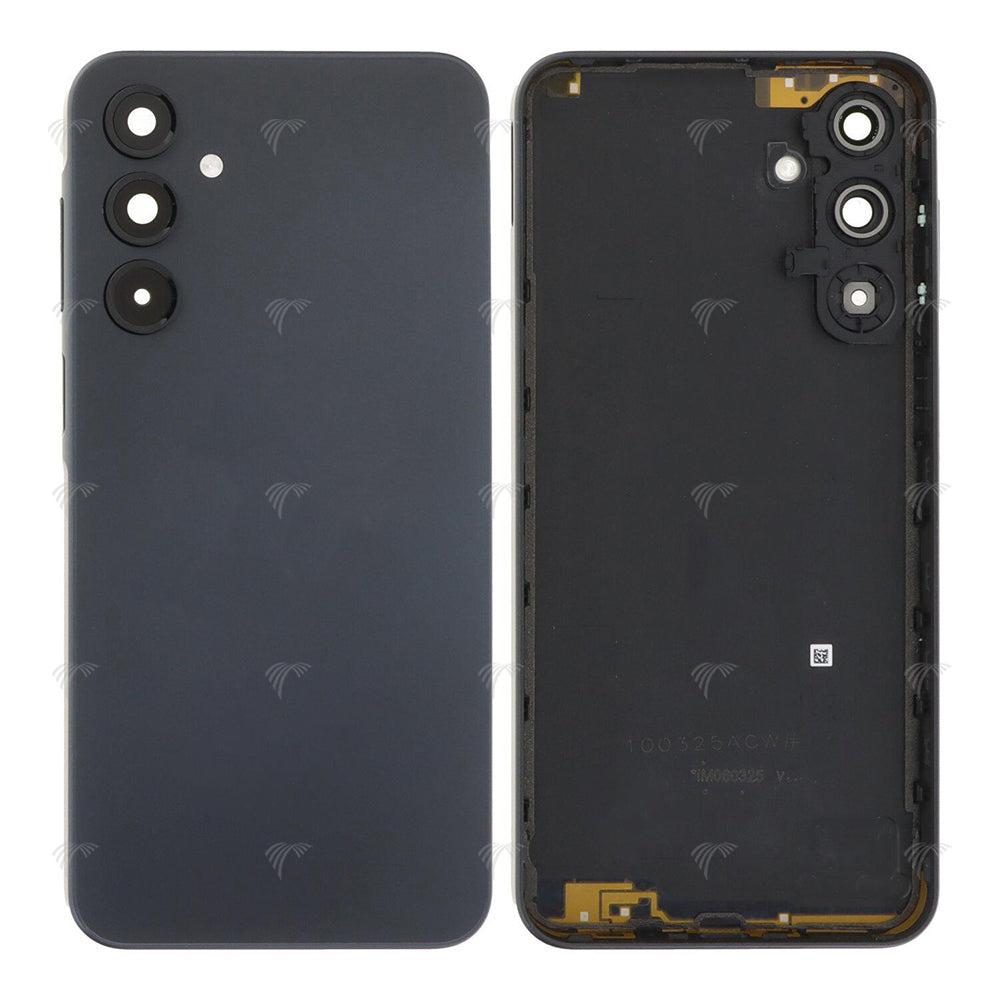 Coque arrière Samsung Galaxy A16 4G A165F avec objectif bleu nuit OEM