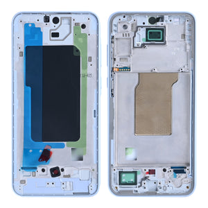 Samsung Galaxy A35 A356B Cadre central bleu glacier OEM