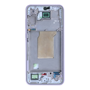 Samsung Galaxy A35 A356B Cadre central Lilas Violet OEM