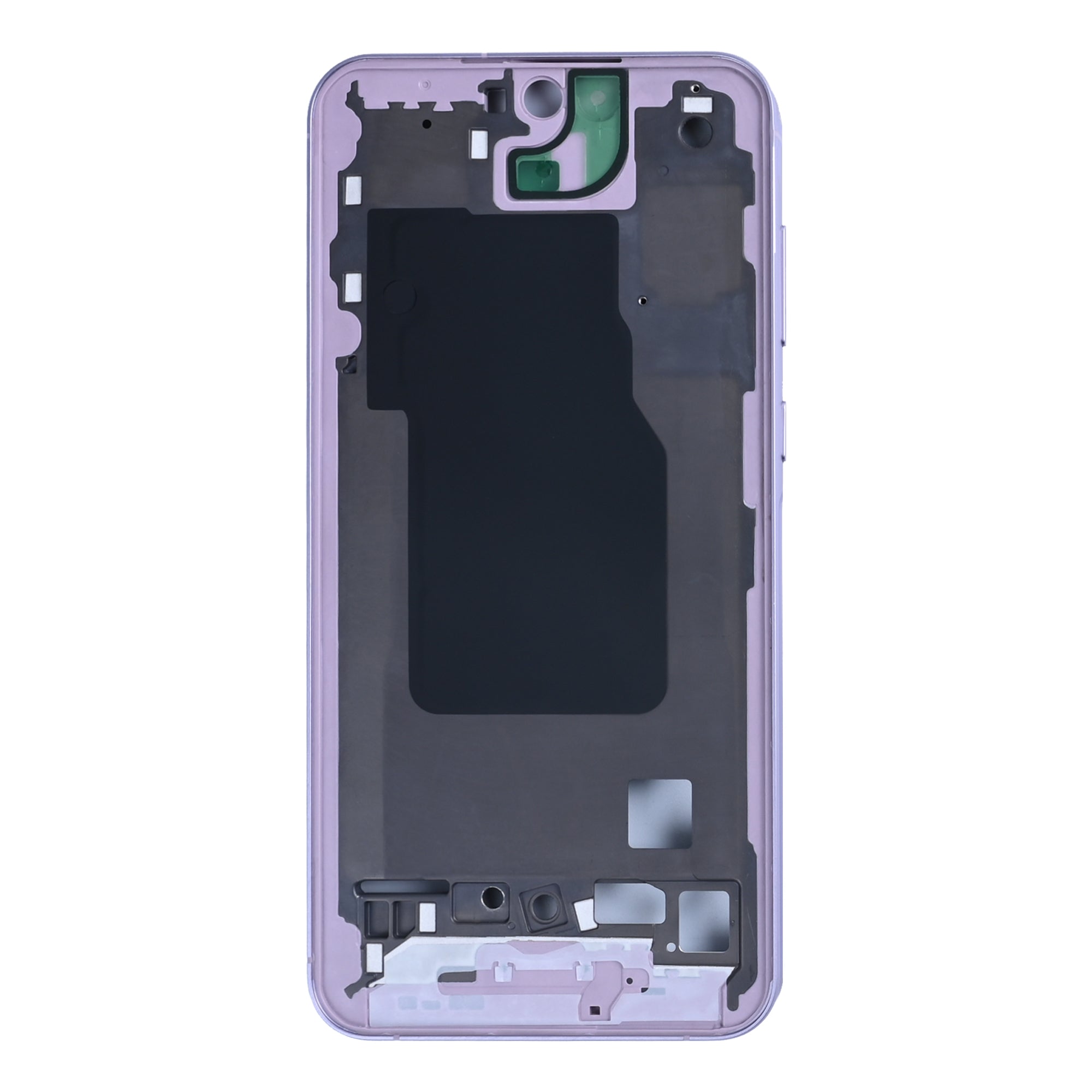 Samsung Galaxy A55 5G A556B Cadre central Lilas Violet OEM