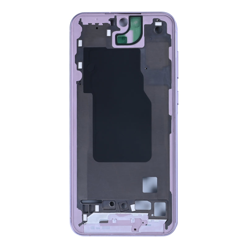 Samsung Galaxy A55 5G A556B Cadre central Lilas Violet OEM