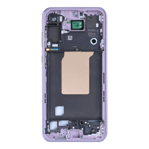 Samsung Galaxy A55 5G A556B Cadre central Lilas Violet OEM