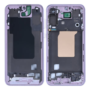 Samsung Galaxy A55 5G A556B Cadre central Lilas Violet OEM