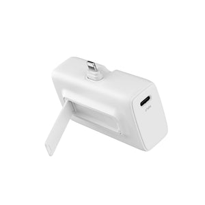 Rixus RXPB13 Mini Click-On 3 en 1 Powerbank 4500mAh Blanc
