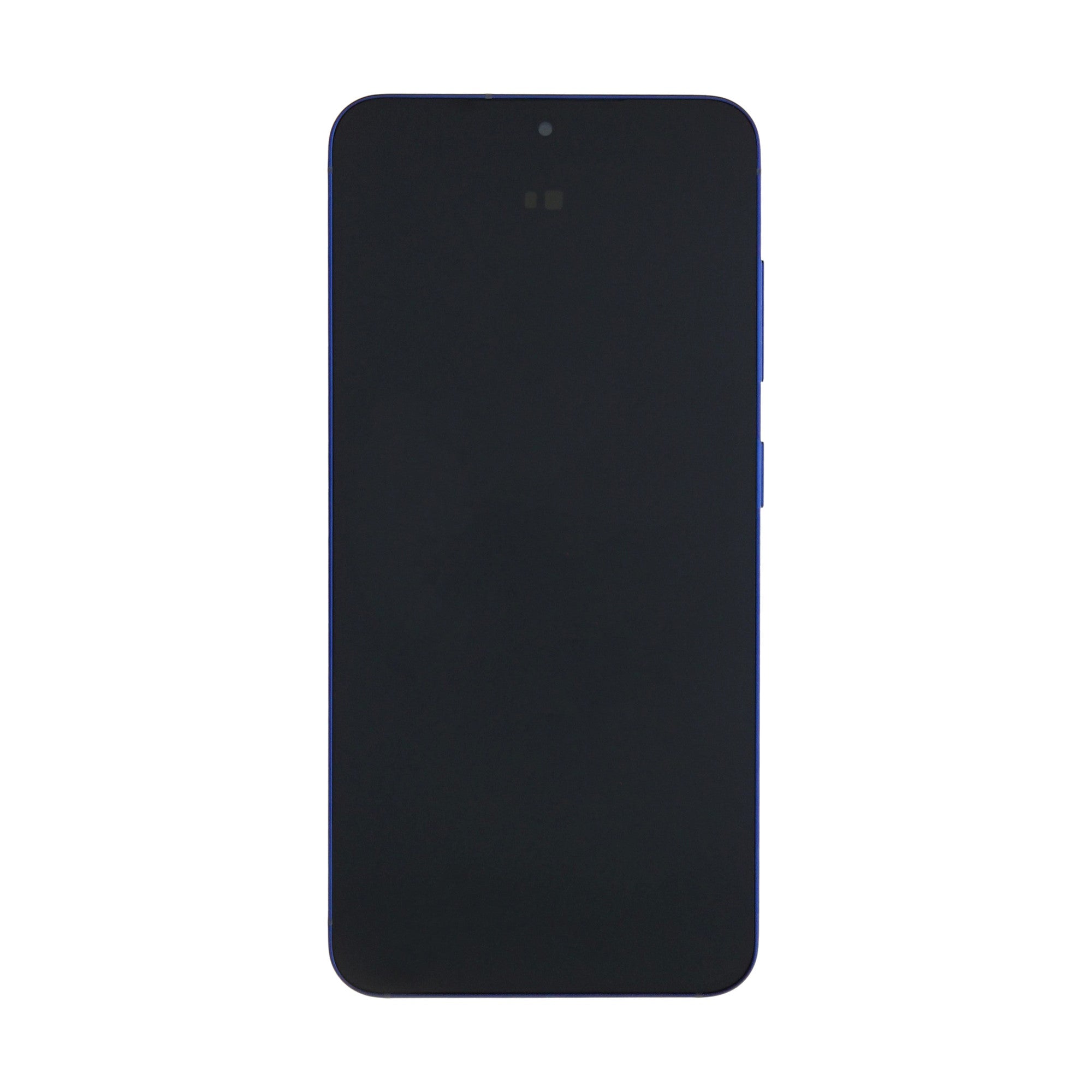 Écran et numériseur Samsung Galaxy S25 S931B avec cadre bleu marine pré-assemblé