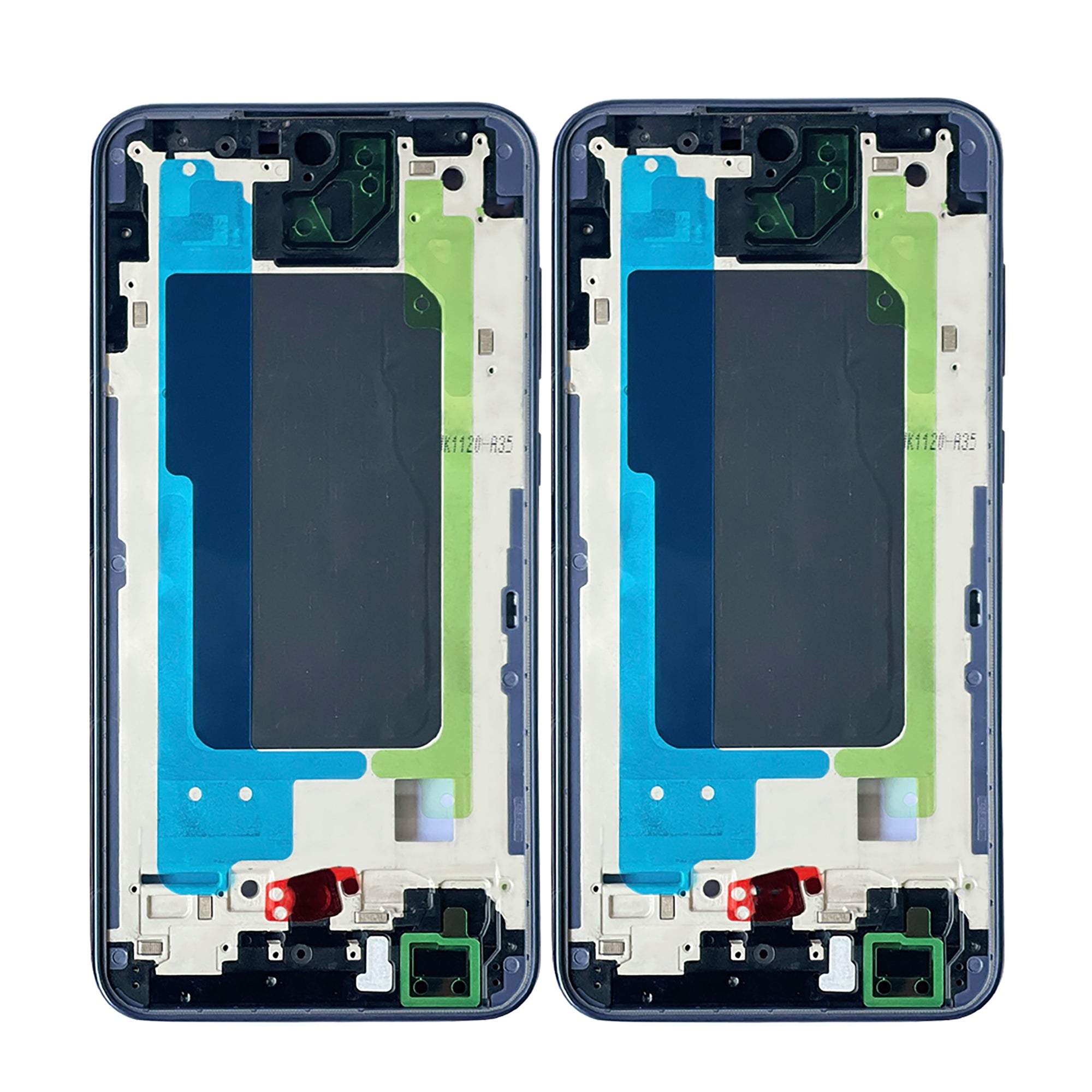 Samsung Galaxy A35 A356B Cadre central Marine OEM