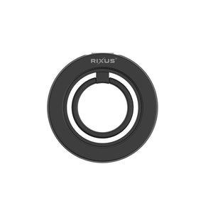 Rixus RXPH30B MagGo Porte-bague magnétique noir titane