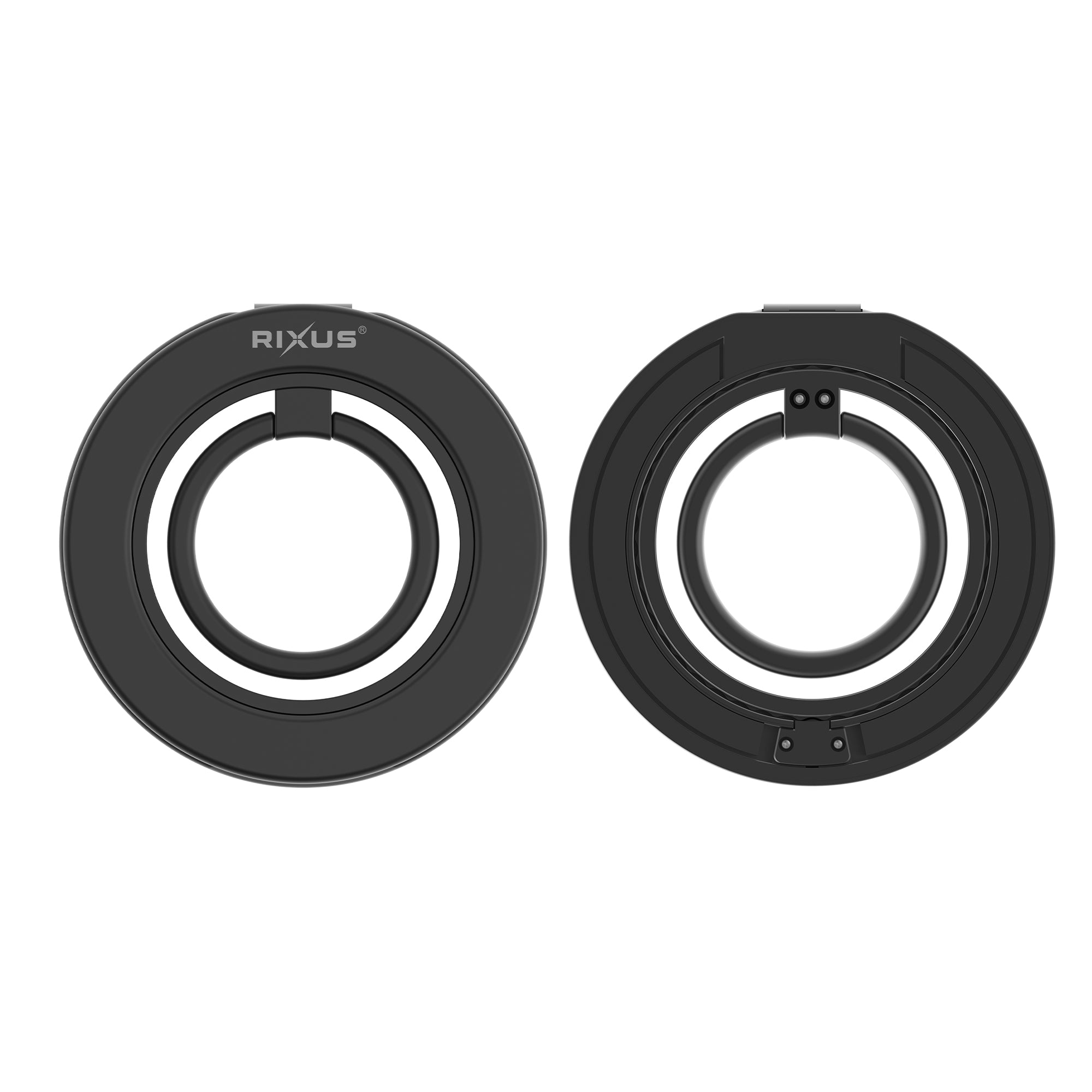 Rixus RXPH30B MagGo Porte-bague magnétique noir titane