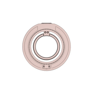 Rixus RXPH30G MagGo Porte-bague magnétique Or titane