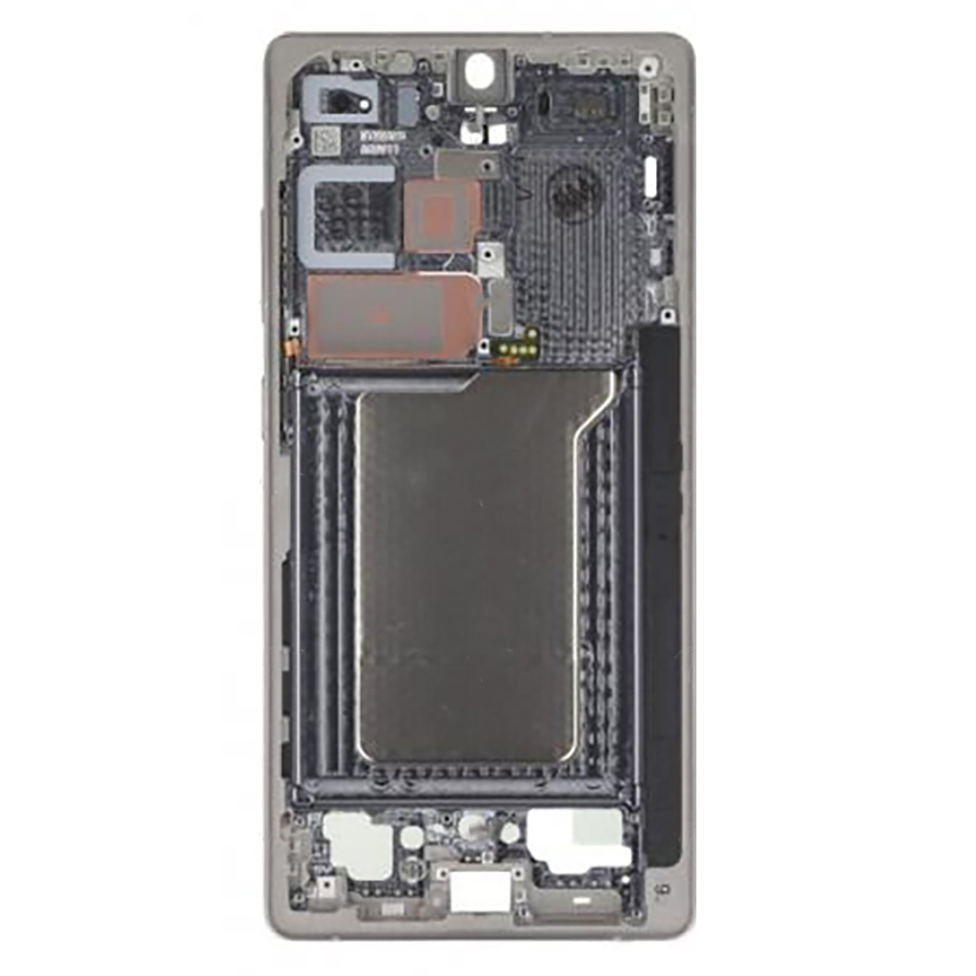 Samsung Galaxy S25 Ultra S938B Cadre central Argent Titane OEM