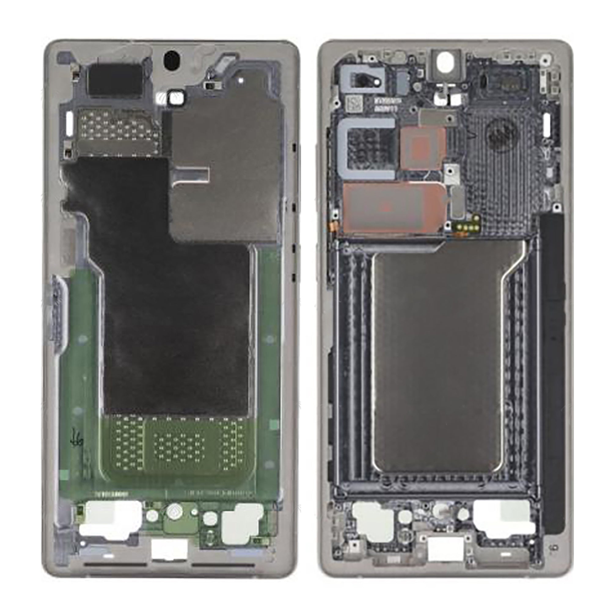 Samsung Galaxy S25 Ultra S938B Cadre central Argent Titane OEM