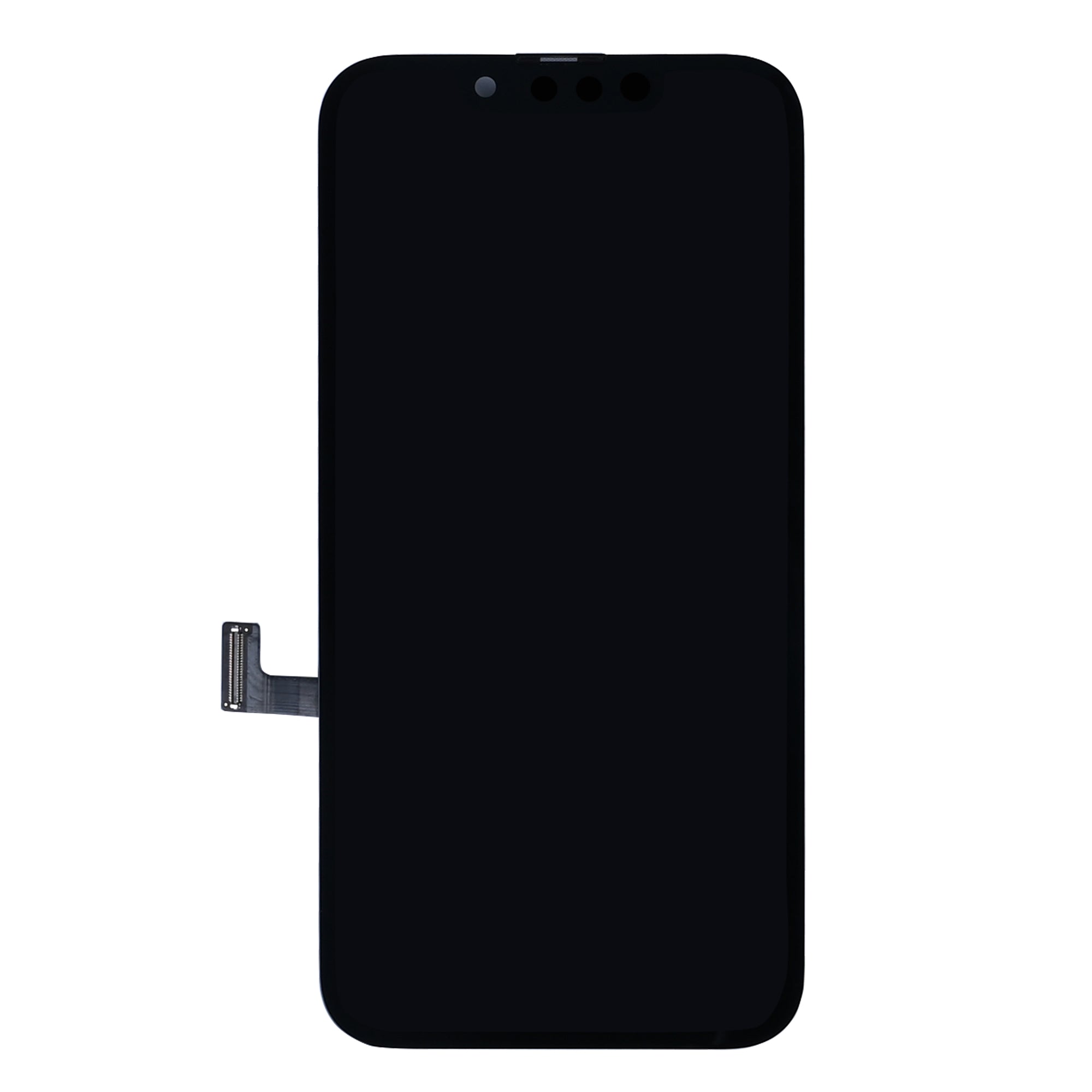 For Apple 13 Mini Écran avec capteur de proximité Flex Refurbished calibré, d'occasion)