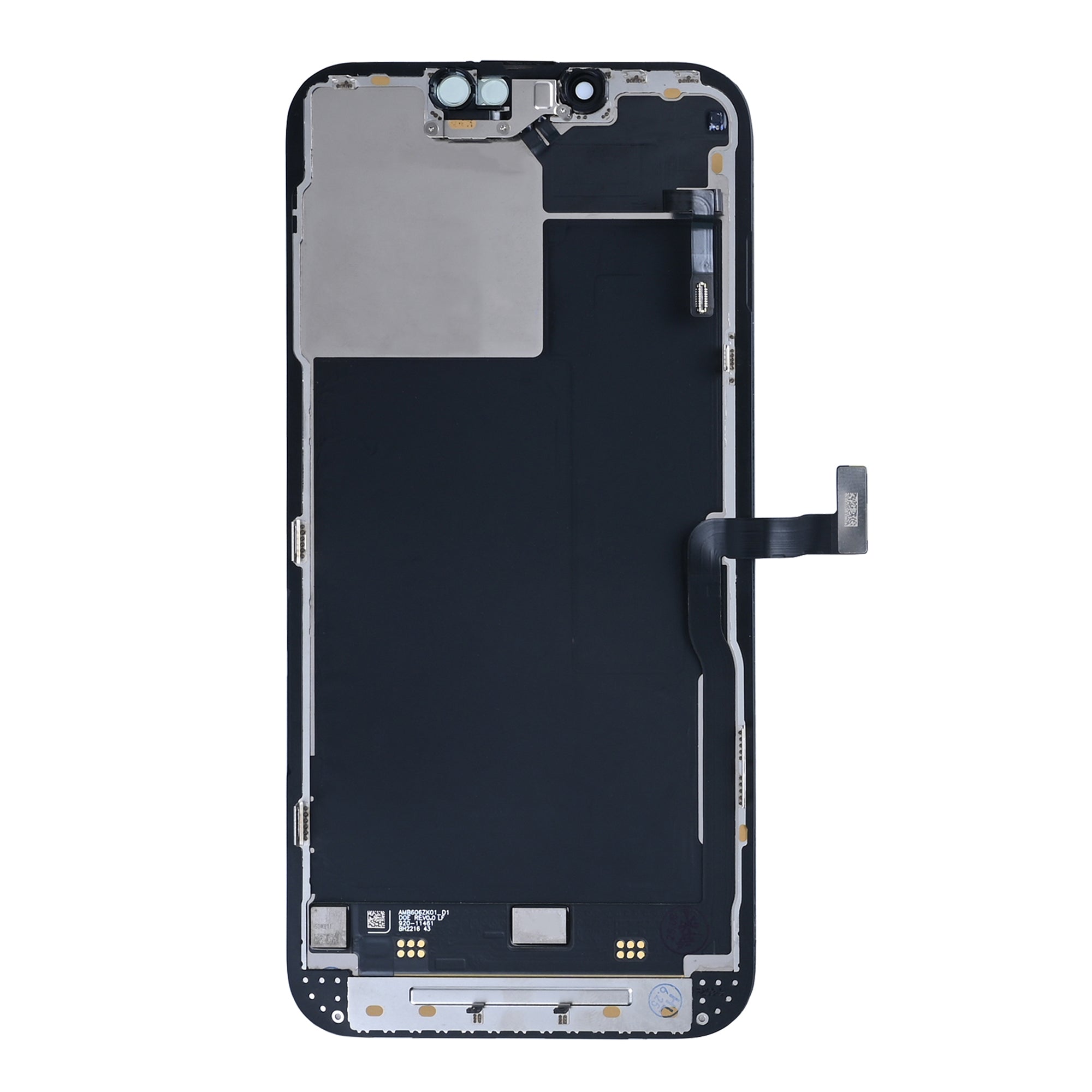 For Apple écran For Apple 13 Pro avec capteur de proximité Flex Refurbished calibré et d'occasion)