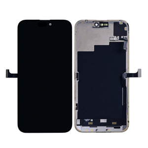 For Apple 15 Pro Max Écran avec capteur de proximité Flex Refurbished calibré, d'occasion)