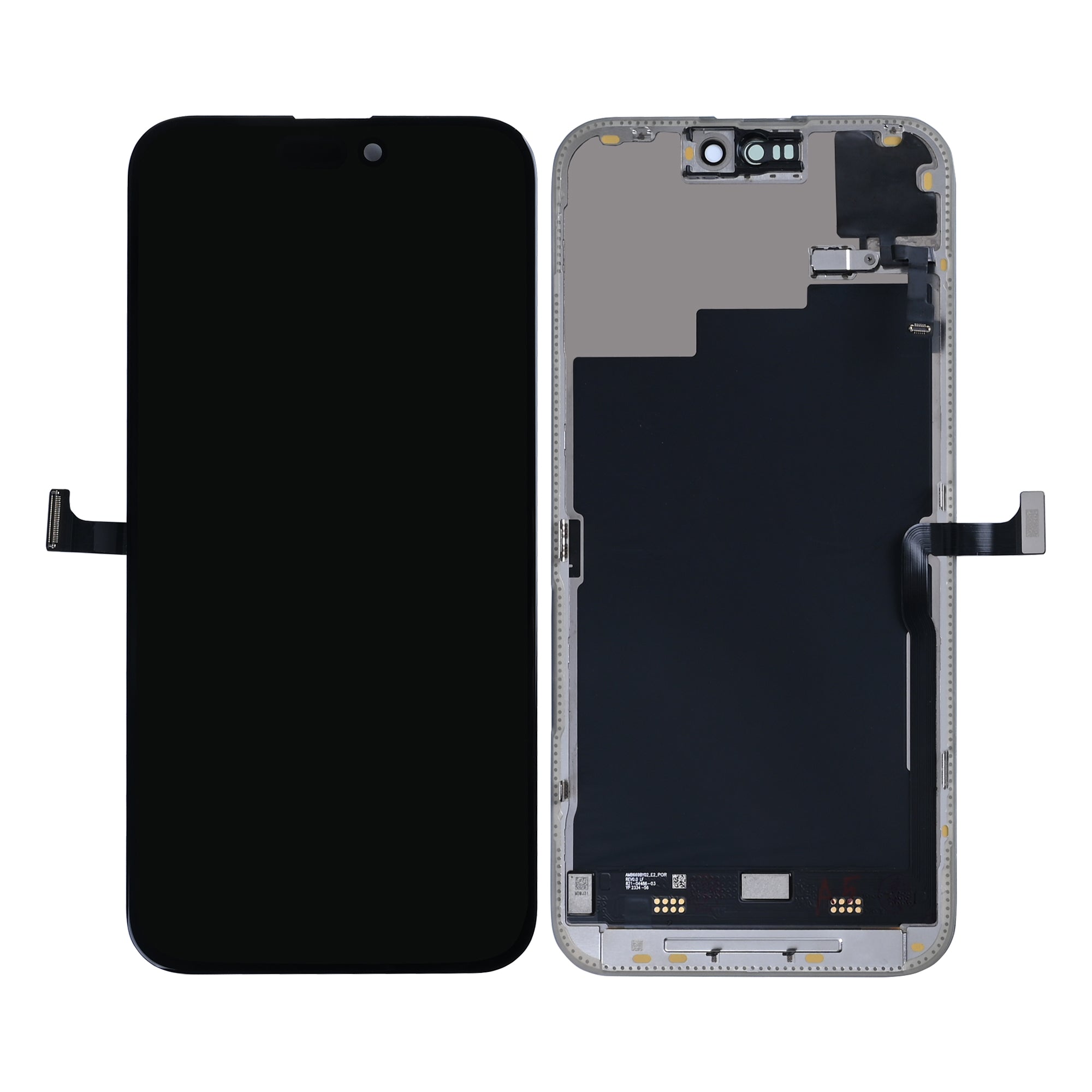 For Apple 15 Pro Max Écran avec capteur de proximité Flex Refurbished