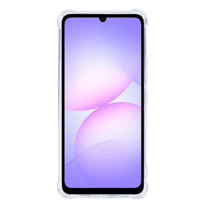 Rixus Anti-Burst Case With MagSafe Compatible For Samsung Galaxy A07 Transparent
