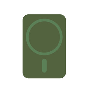 Rixus RXPH40D Support de téléphone avec miroir à ventouse Vert foncé