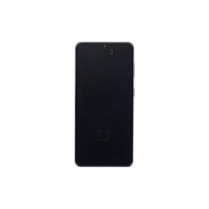 Samsung Galaxy S21 5G G991B Écran et numériseur avec cadre Phantom Grey Pré-assemblé