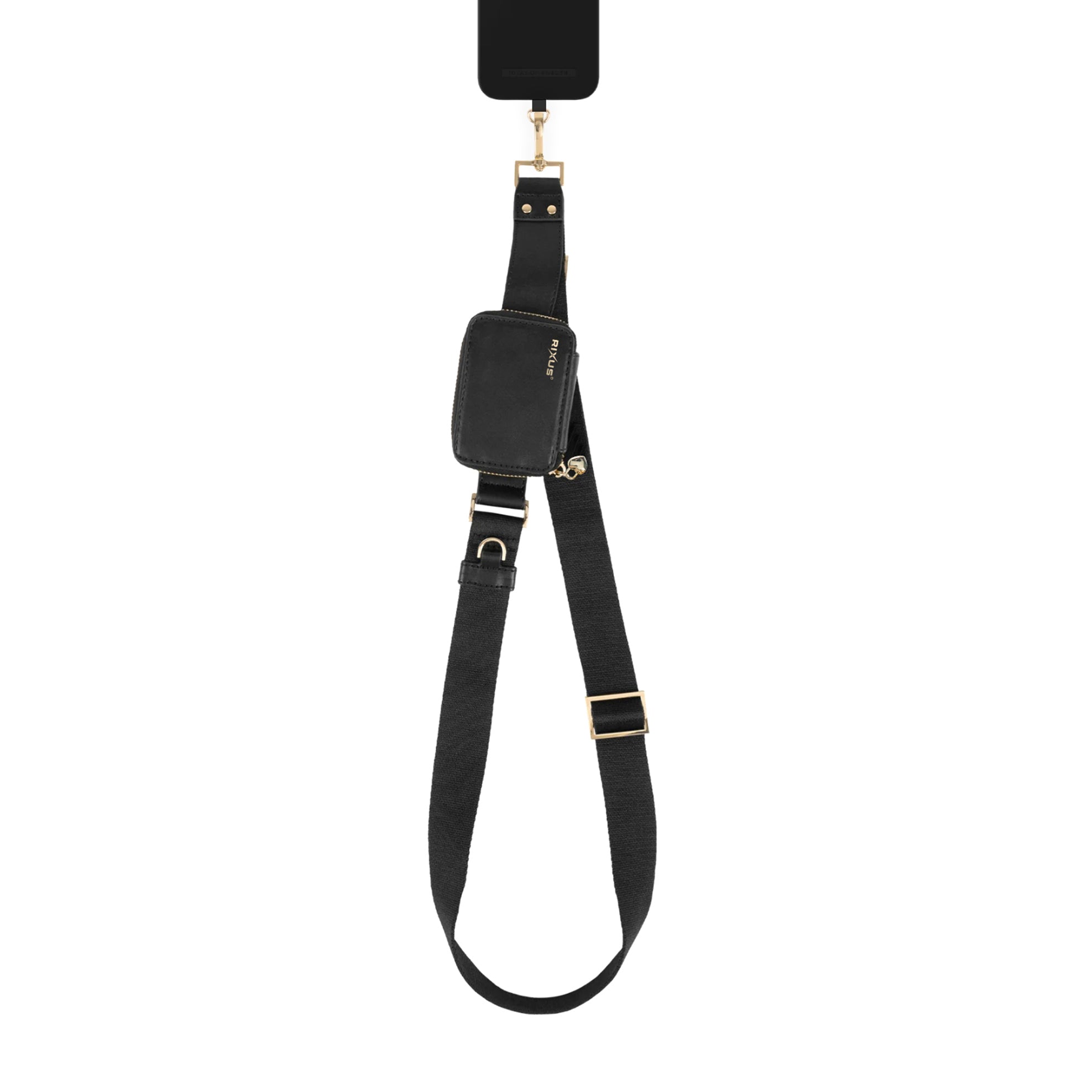 Rixus RXUS10B Dragonne pour téléphone portable Noir