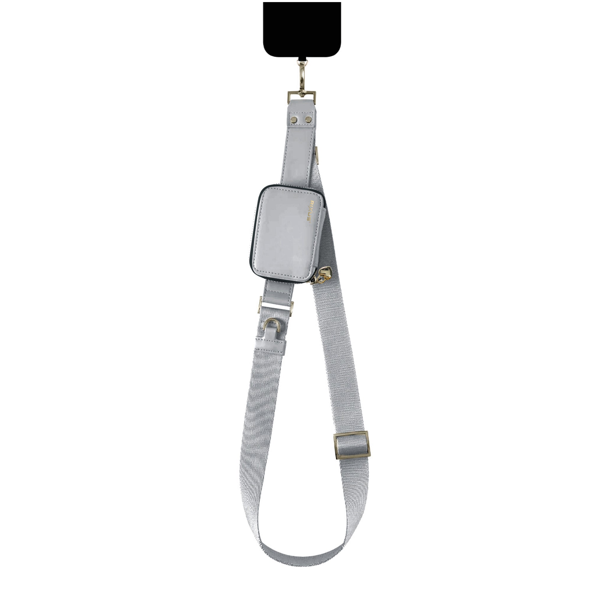 Rixus RXUS10G Dragonne utilitaire pour téléphone portable Gris