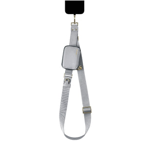 Rixus RXUS10G Dragonne utilitaire pour téléphone portable Gris