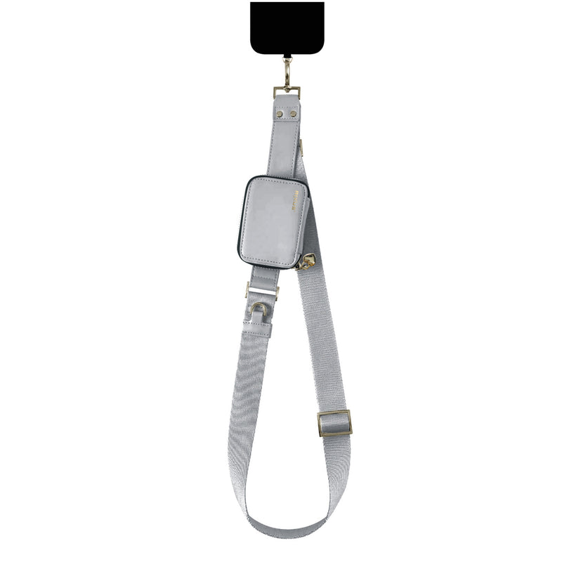 Rixus RXUS10G Dragonne utilitaire pour téléphone portable Gris