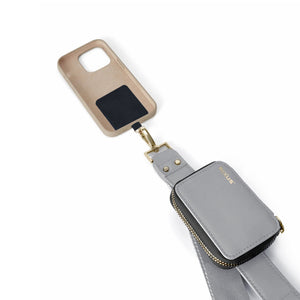 Rixus RXUS10G Dragonne utilitaire pour téléphone portable Gris
