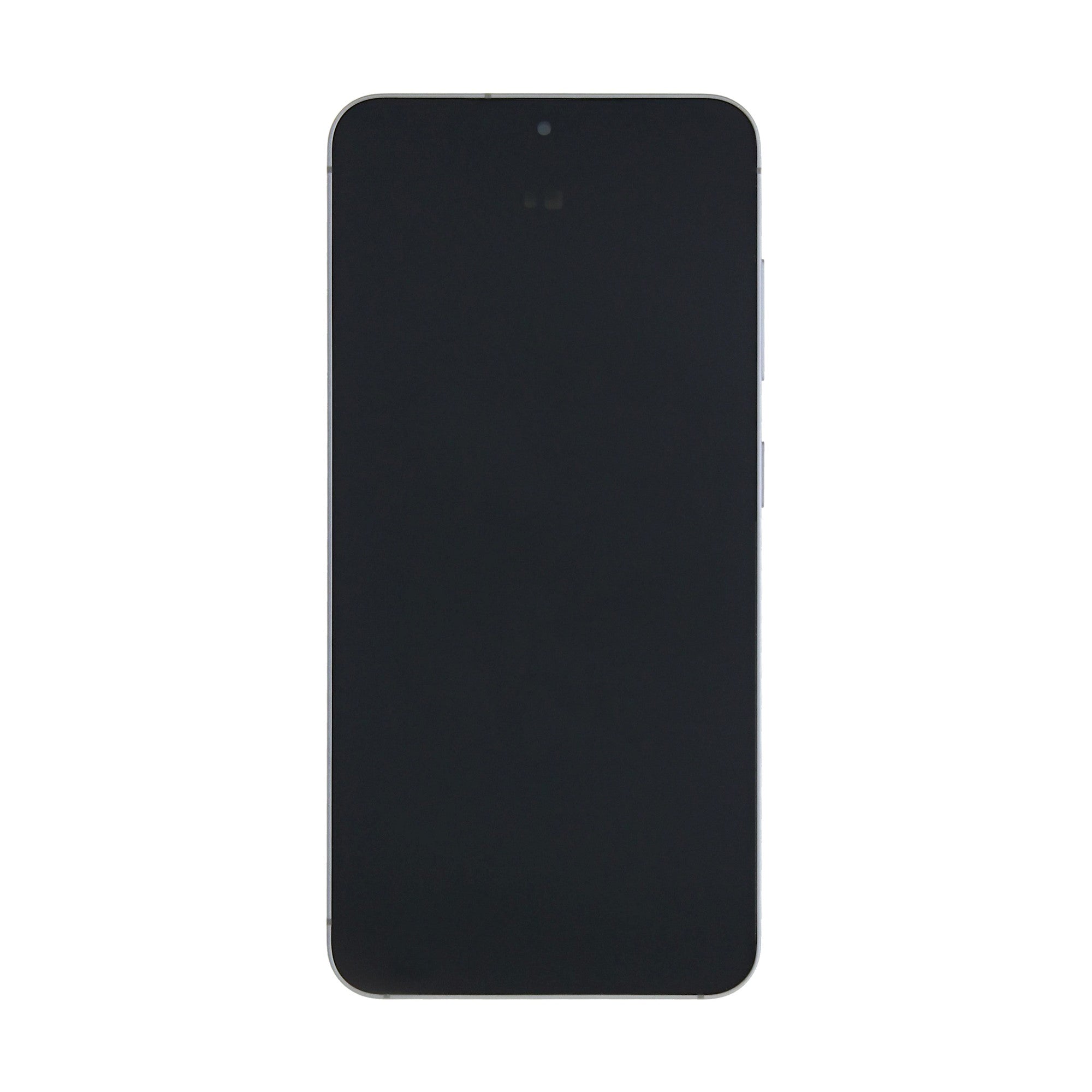 Samsung Galaxy S25 S931B Display And Digitizer With Frame Silver Pre-Assembled (Ecran et numériseur avec cadre)