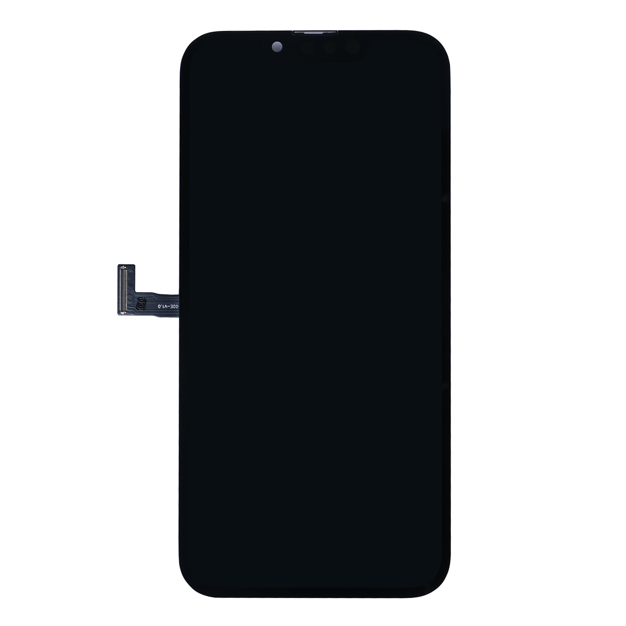 PIXDURA For Apple 13 Pro Écran et numériseur Soft-OLED exécuter les diagnostics) (120 Hz)