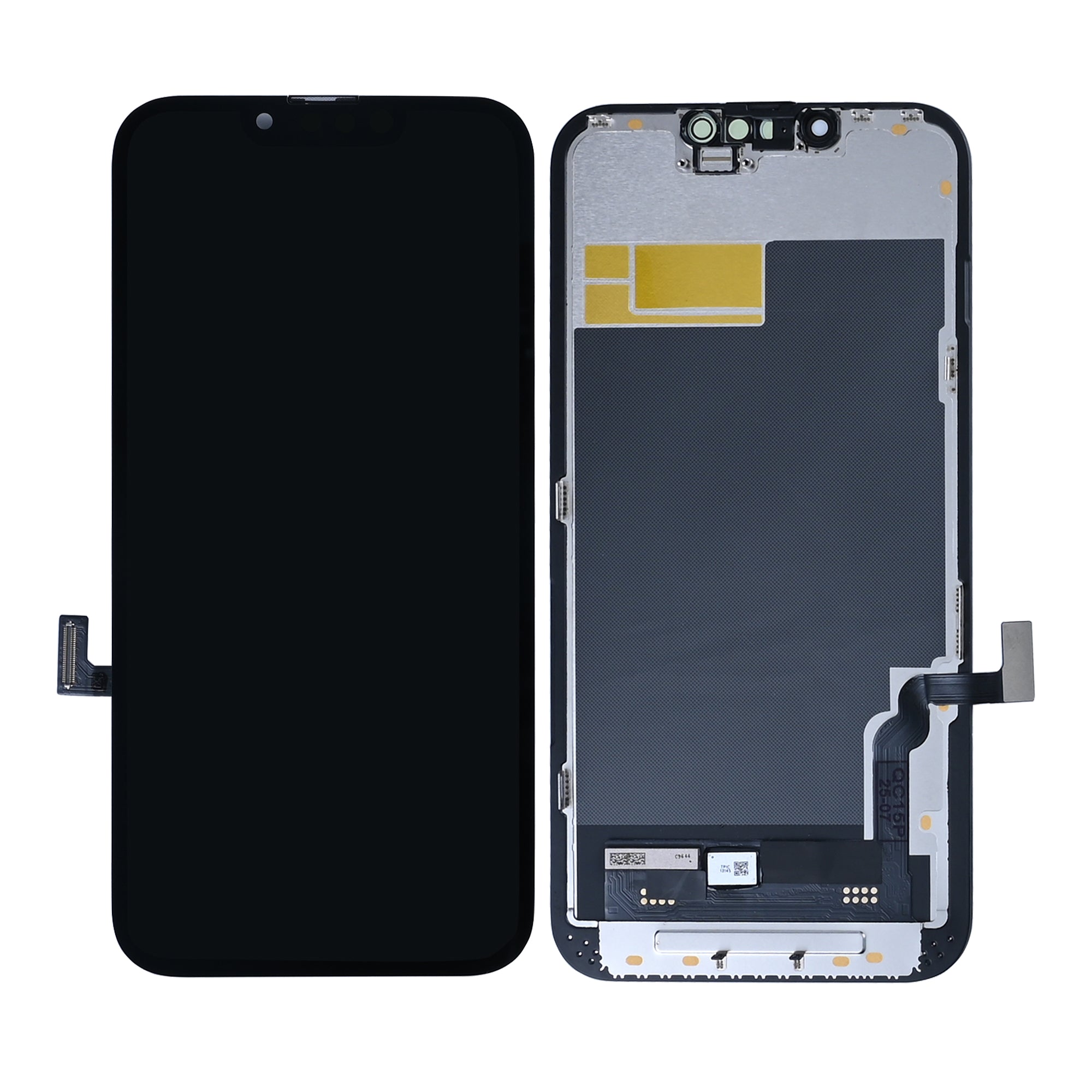 PIXDURA For Apple 13 Écran et numériseur Soft-OLED exécuter les diagnostics) (60 Hz)