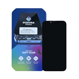 PIXDURA For Apple 14 Écran et numériseur Soft-OLED exécuter les diagnostics) (60 Hz)