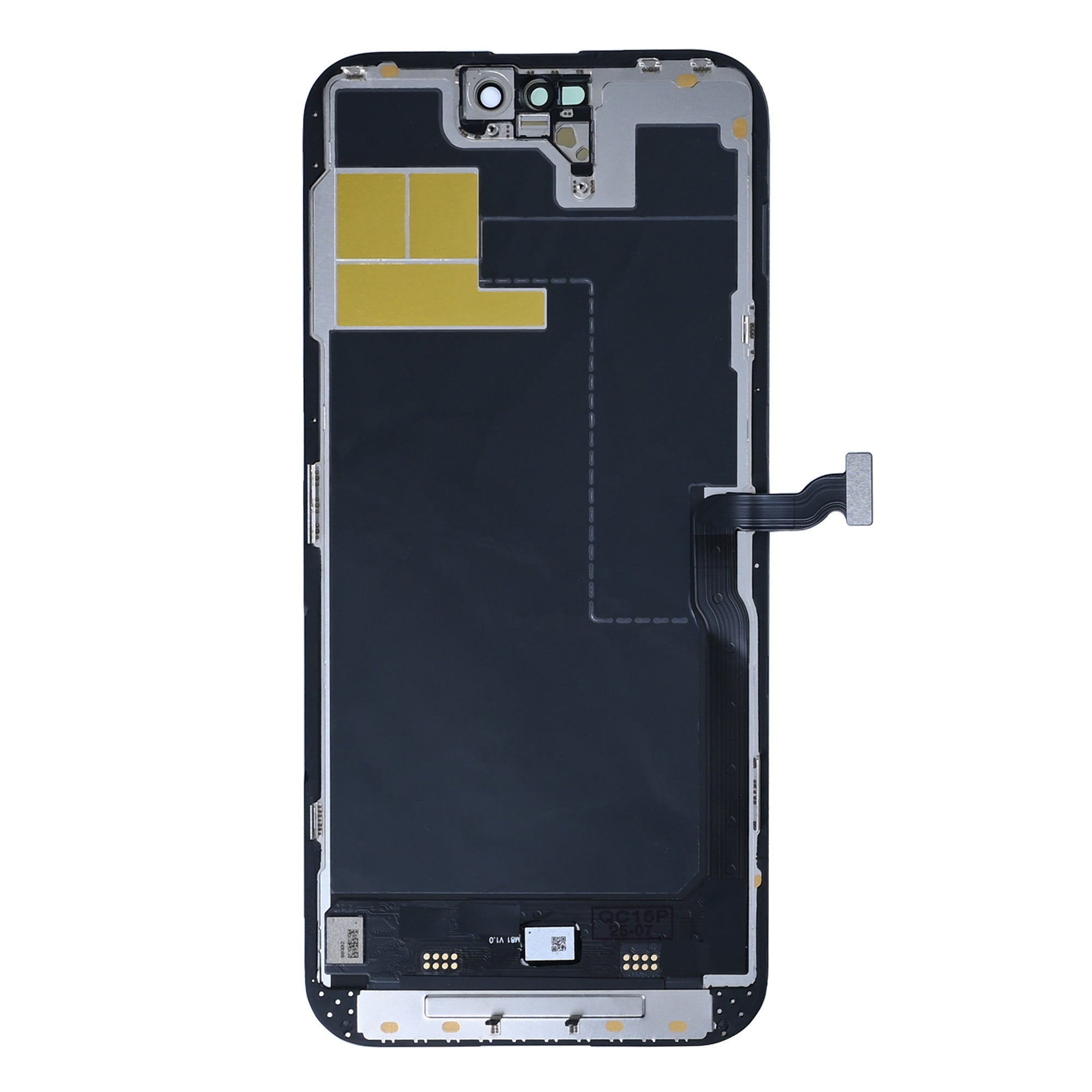 PIXDURA For Apple 14 Pro Max Écran et numériseur Soft-OLED Exécuter les diagnostics) (120 Hz)