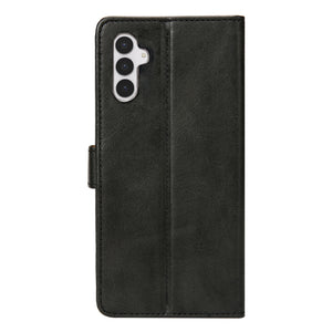 Rixus Bibliothèque pour Samsung Galaxy S25 FE Noir
