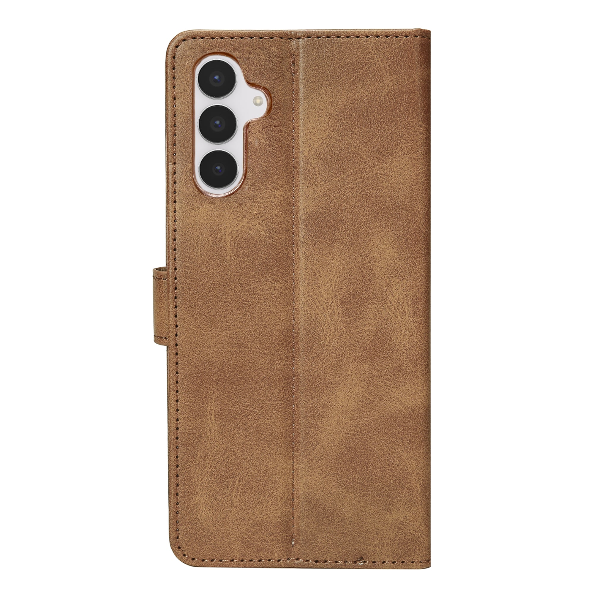 Bibliothèque Rixus pour Samsung Galaxy S25 FE Light Brown