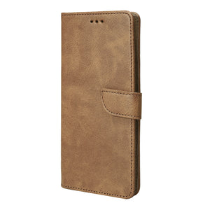 Bibliothèque Rixus pour Samsung Galaxy S25 FE Light Brown