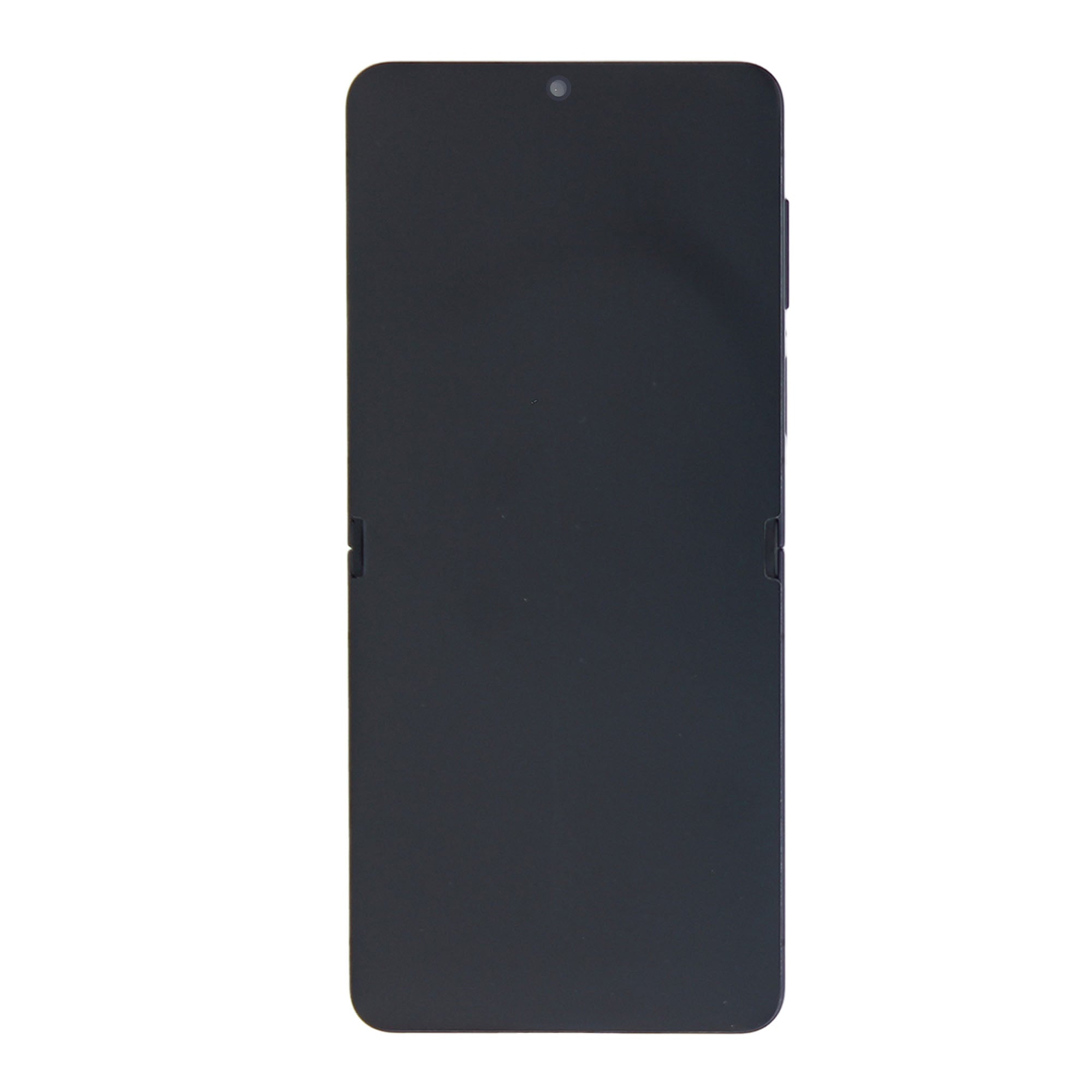 Écran principal et numériseur Samsung Galaxy Z Flip7 F766B avec cadre noir jais Service Pack