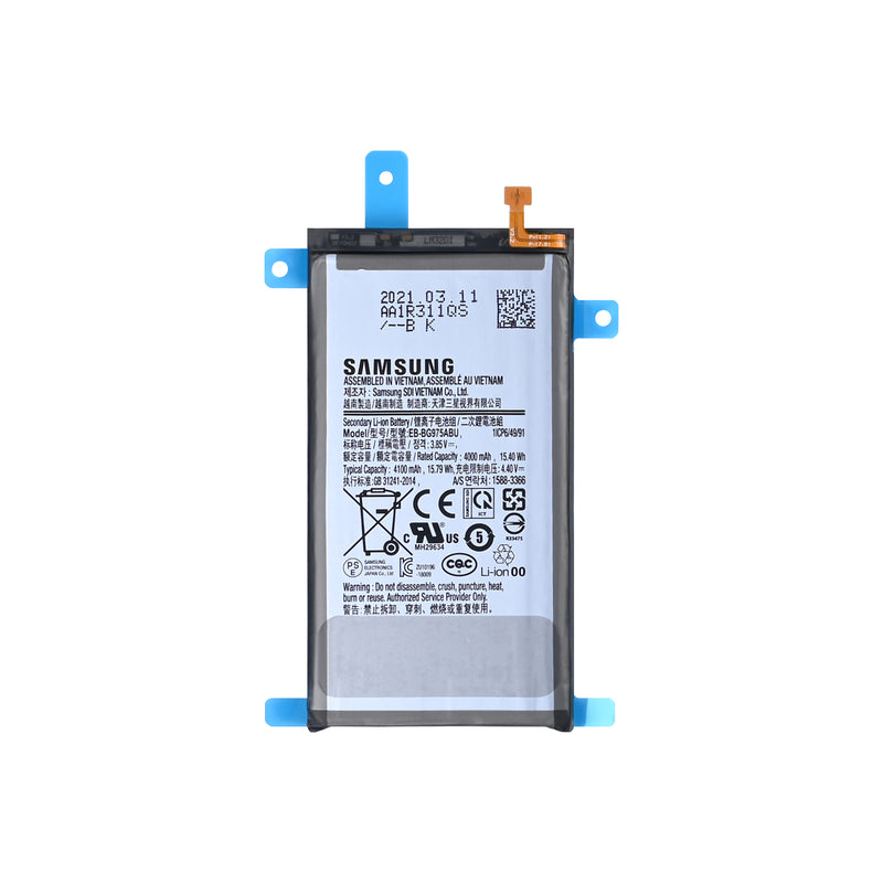Samsung Galaxy S10 Plus G975F Batterie EB-BG975ABU Original Bulk