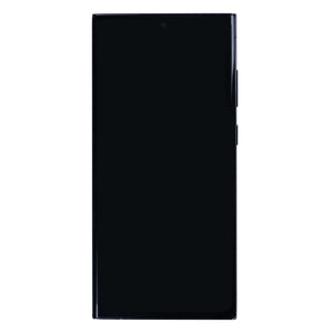 Samsung Galaxy S23 Ultra S918B Écran et numériseur avec cadre noir fantôme Soft-OLED