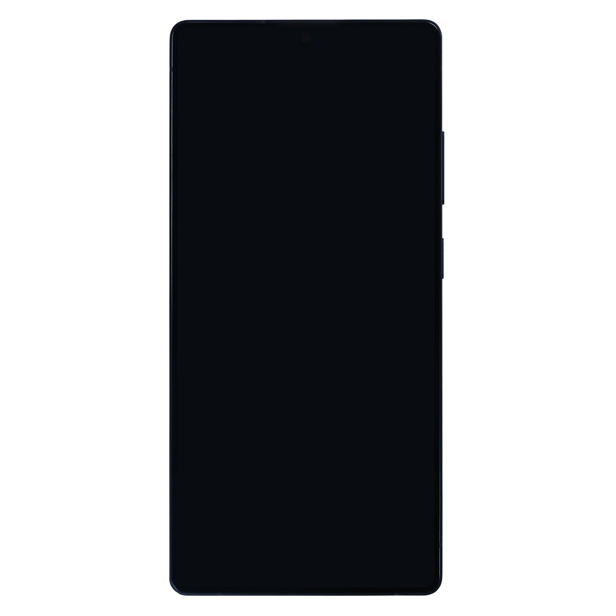 Samsung Galaxy S25 Ultra S938B Écran et numériseur avec cadre Titanium Jet Black Pré-assemblé
