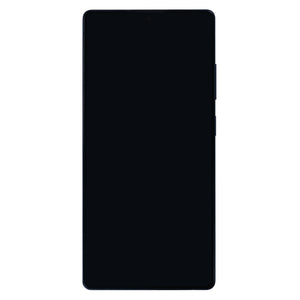Samsung Galaxy S25 Ultra S938B Écran et numériseur avec cadre Titanium Jet Black Pré-assemblé