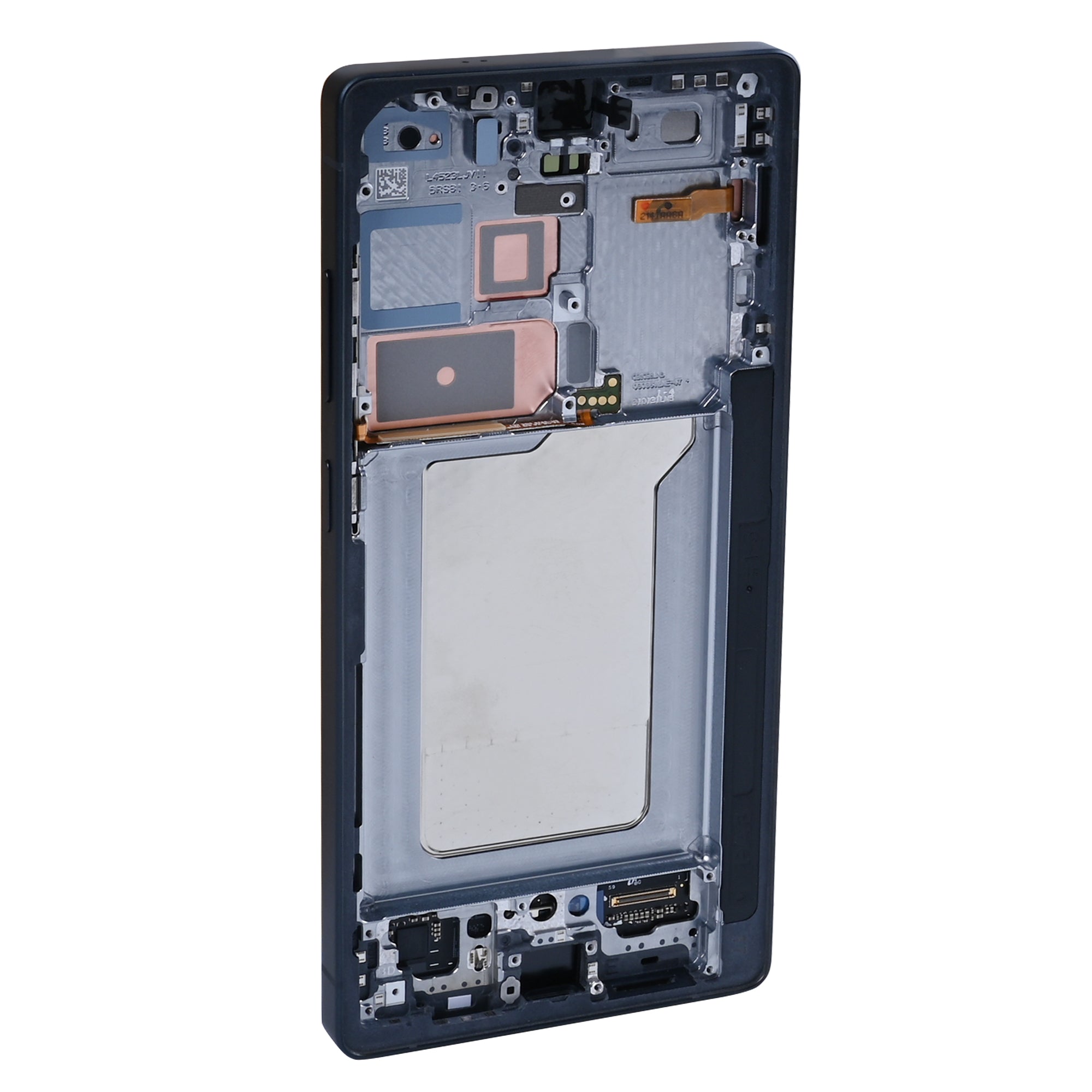 Samsung Galaxy S25 Ultra S938B Écran et numériseur avec cadre Titanium Jet Black Pré-assemblé