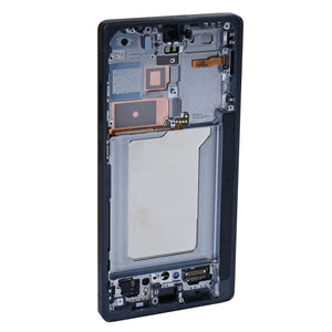 Samsung Galaxy S25 Ultra S938B Écran et numériseur avec cadre Titanium Jet Black Pré-assemblé