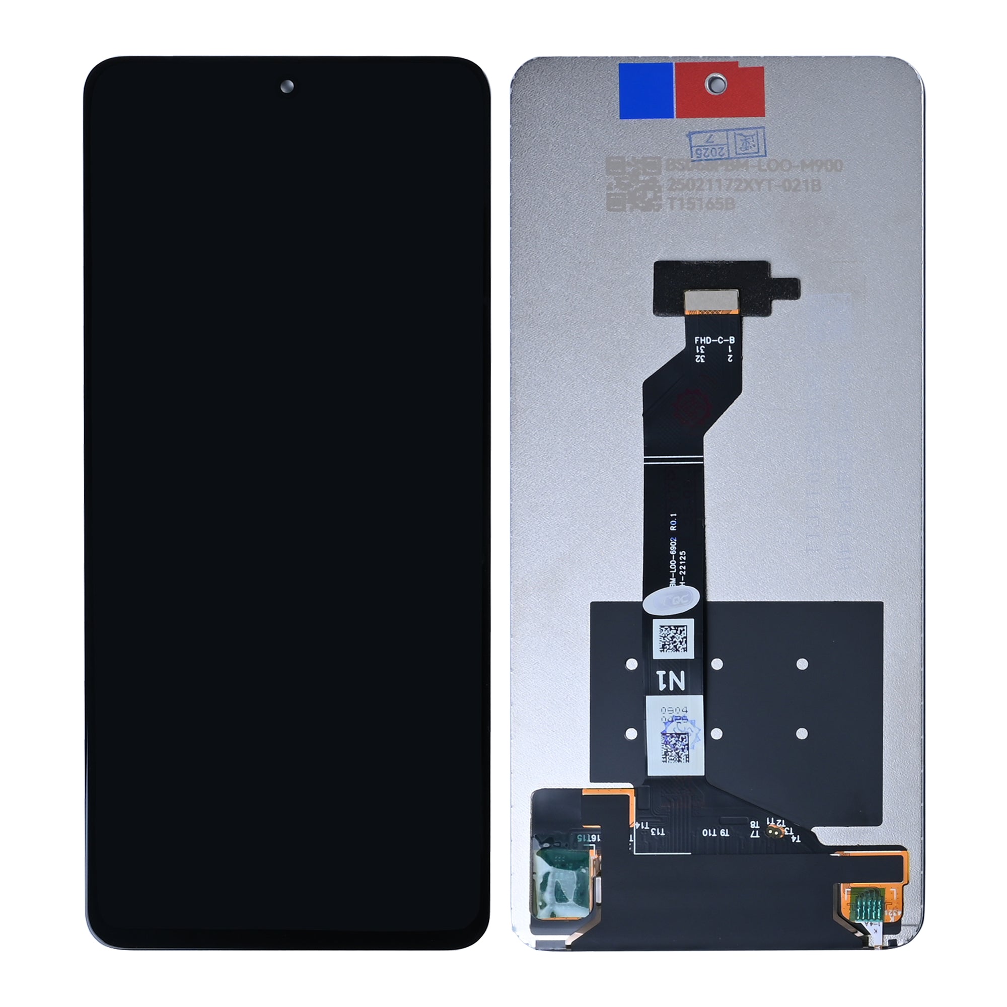 Écran et numériseur Huawei Nova 11i sans cadre noir OEM