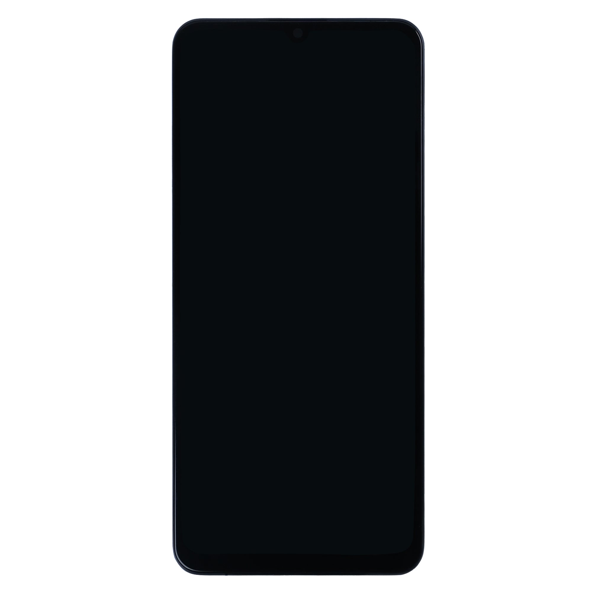 Écran et numériseur Realme C53 avec cadre Mighty Black OEM