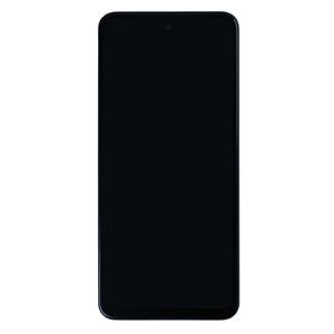 Motorola Moto G45 Display And Digitizer With Frame Black OEM